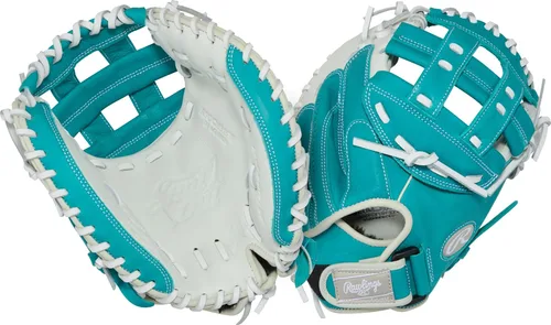 Vista 15 de Rawlings Guante de sóftbol Shut Out Youth Tamaños 11.5 a 12.5 pulgadas Múltiples estilos