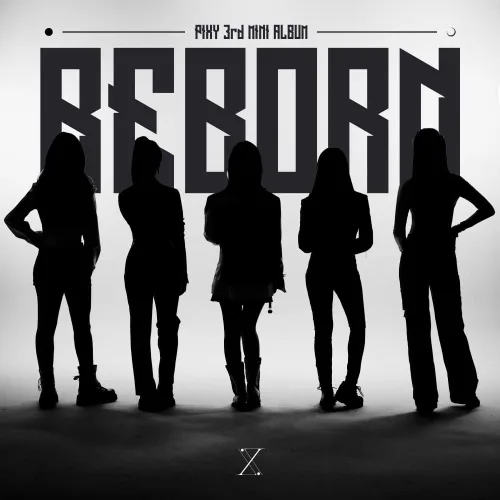 Vista 2 de PIXY - REBORN (3er mini álbum) (NEGRO ver.)