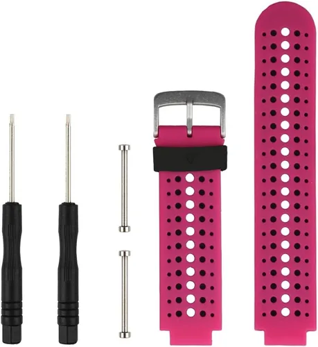 Vista 14 de Correa de repuesto para reloj inteligente Garmin Forerunner 220/230/235/620/630/735XT/235Lite, talla única
