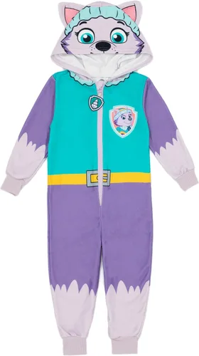 Paw Patrol Pijama de disfraz de Chase Marshall Everest o Skye para niños, perfecto para jugar y noches acogedoras