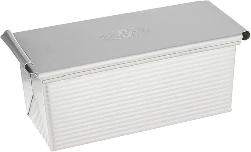 Vista 12 de USA Pan Bakeware Pullman - Molde para pan, tamaño pequeño