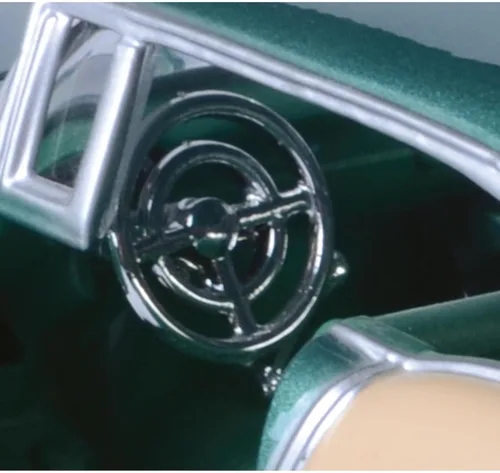 Vista 7 de 1955 Chevy Bel Air, Verde - Motormax 73229-1/24 Escala Diecast Modelo de Juguete de Auto para Niños Unisex