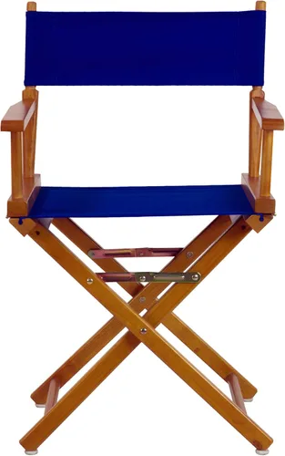 Vista 33 de Casual Home - Silla de director de 30 in, marco blanco, con lona color blanco, altura de barra