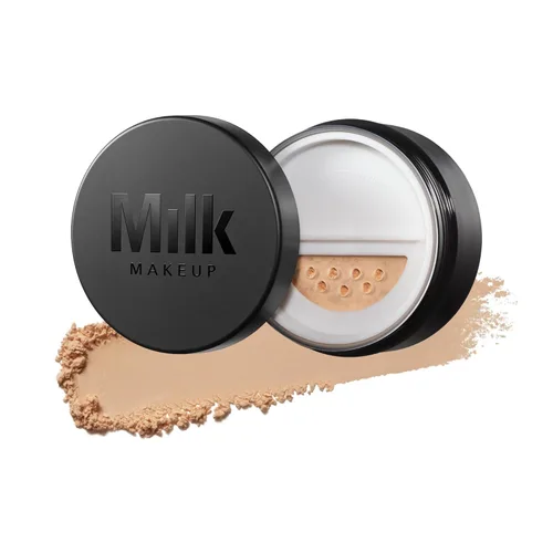 Vista 11 de Milk Makeup Pore Eclipse Matte Translucent Setting Powder – Controls Shine, Blurs Pores + Sets Makeup Up to 16 Hours – Weightless, Talc-Free Formula