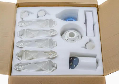 Vista 9 de Superdental Blanqueamiento Móvil Lámpara Acelerador YF666 Luz Azul