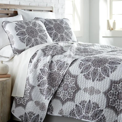 Vista 34 de Southshore Fine Linens, The Brickyard Collection -Juego de edredón ligero