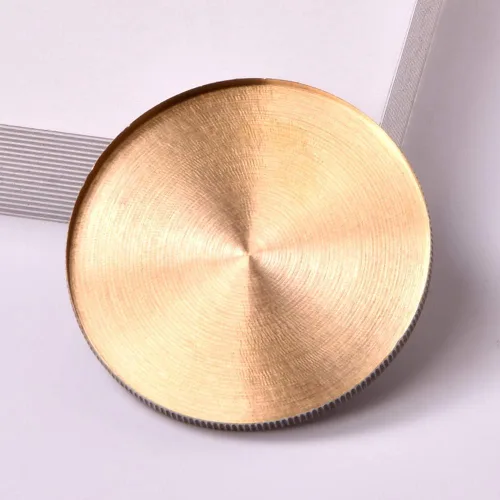 Vista 3 de Enjoyer Concha expandida (Morgan Dollar Version) Trucos de magia para aparecer/desaparecer monedas Trucos mágicos Accesorios de mago