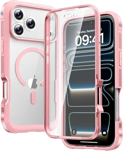 Vista 24 de DIACLARA - Funda transparente compatible con iPhone XR 6.1 pulgadas 2018