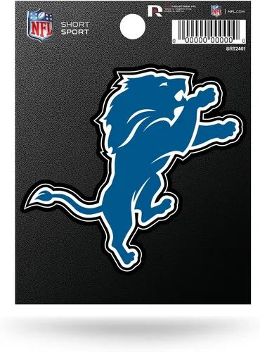 Vista 8 de Rico Industries NFL unisex Die Cut Team Logo Short Sport Sticker