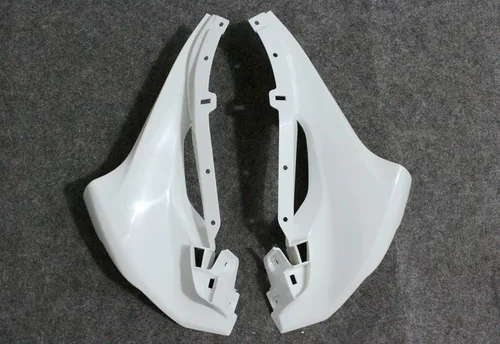 Vista 4 de Shikha Kit de carenado de plástico ABS sin pintar para HONDA CBR250R 2011 2012 2013 Conjunto de cuerpo de inyección (CBR250R 2011 2012 2013)