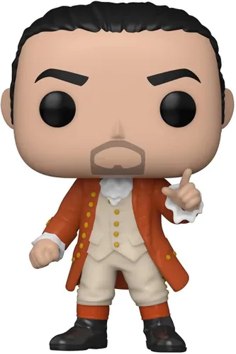 Vista 6 de POP Broadway: Hamilton - Alexander Hamilton Funko Pop! Vinyl Figure (Bundled with Compatible Pop Box Protector Case), Multicolor, 3.75 inches