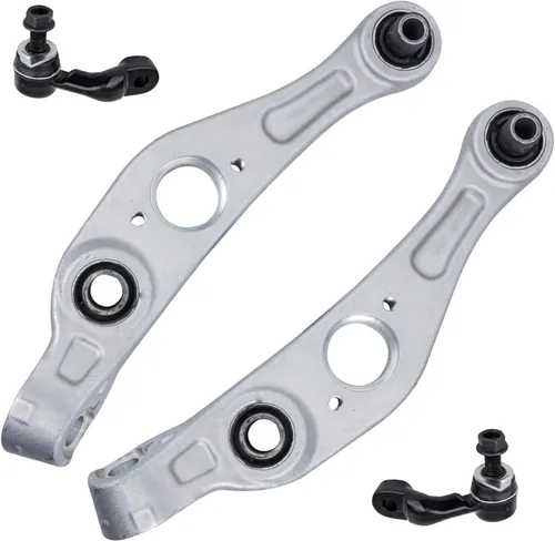 Vista 214 de Detroit Axle - Kit de brazos de control de extremo delantero para Acura 2004-2008 TSX 2003-2007 Honda Accord, 2 brazos de control inferiores, 2
