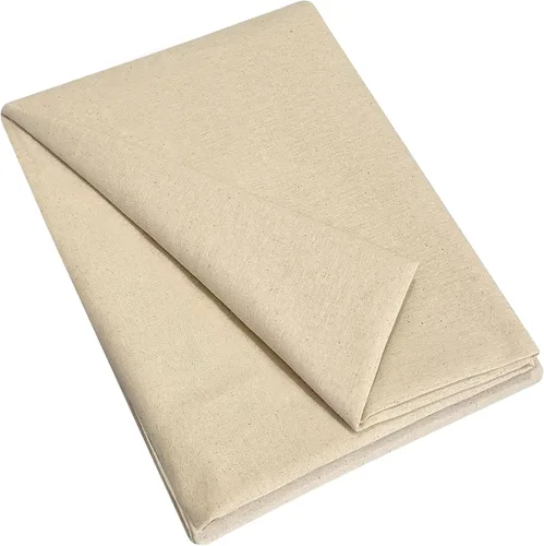 The Yard - Tela de muselina 100% algodón de 63 pulgadas, tela natural sin blanquear, paño ligero para costura, ropa, manualidades y proyectos de