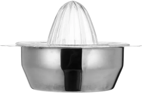 GALPADA Stainless Steel Manual Lemon Squeezer Citrus Juicer Hand Press Fruit Juice Extractor 304 Food-grade Portable Tool for Kitchen and Travel Use