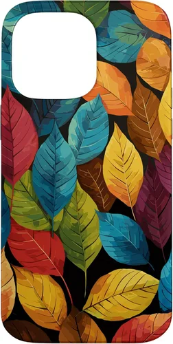 Vista 21 de Fall & Autumn, Colorful Leaves, Fall Season Theme Case for iPhone 16