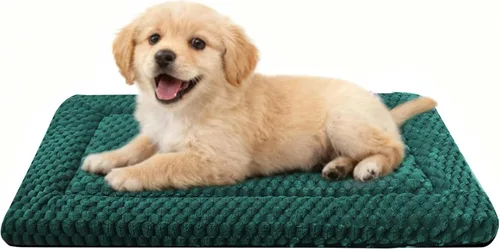 Vista 17 de Alfombrilla para Cama de Perro – Almohadilla de Perrera Suave y Cómoda para Jaula – Cama y Almohadilla Duradera para Perros y Gatos – Ideal