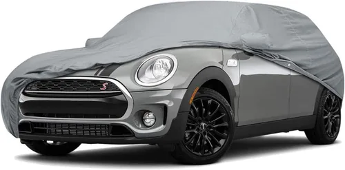 Vista 21 de Supreme - Funda de automóvil para Chevy Corvette C1 1953-1957 con bolsillos para espejo, impermeable, protección UV, resistente al polvo
