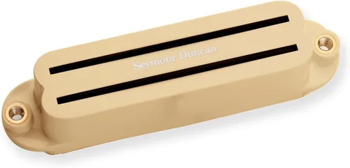 Vista 3 de Seymour Duncan Cool Rails Strat - Puente - Negro - Pastilla para Guitarra Eléctrica