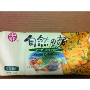 Chung Hsiang Soda Crackers Laver Flavour 26.0 Oz /210G (dos)