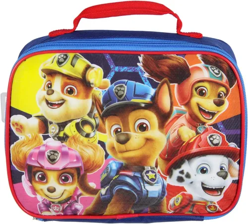 Vista 5 de Bioworld Paw Patrol Braver Than Ever - Juego de mochila y bolsa de almuerzo de 2 piezas
