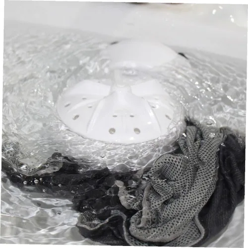 Vista 3 de KOMBIUDA Portable Mini Ultrasonic Washer with USB Remote High-Speed Rotation Washing Machine for Travel Hand-wash Simulation for Delicates Automatic