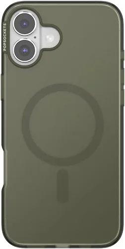 Vista 206 de PopSockets Funda para iPhone 17 Pro Max con MagSafe, color negro