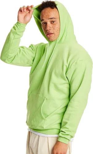 Vista 3 de Hanes Men's EcoSmart Hoodie, Midweight Fleece Sweatshirt, Pullover Hooded Sweatshirt for Men