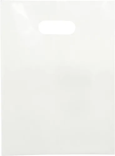 Vista 32 de Choice Marts Bolsas de mercancía 100 negras 9"x12" Tamaño 1.5Mil de grosor con asas