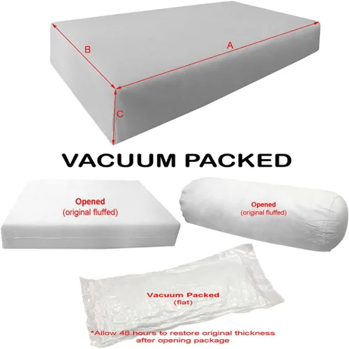 Vista 2 de Style5 AD001 - Juego completo de fundas de colchón para sofá cama Queen para exteriores