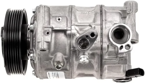 Vista 3 de Nuevo Compresor Sanden OEM A/C para Audi A3 / VW Jetta, CC, GTI, Passat 1.8L, 2.0L