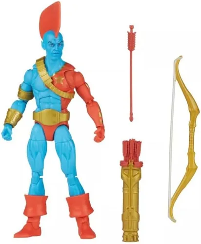 Marvel Legends Series Yondu Comic Series, Guardianes de la Galaxia - Figuras de acción coleccionables de 6 pulgadas, juguetes para niños de 4 años