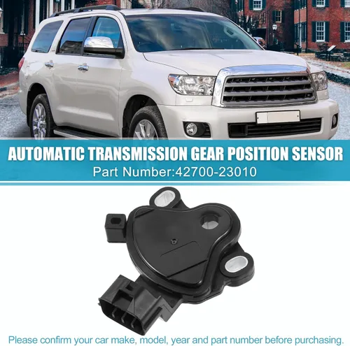 Vista 2 de X AUTOHAUX 42700-23010 Interruptor de alimentación de seguridad neutra del coche Sensor de rango de cambio de caja de cambios para Hyundai Elantra