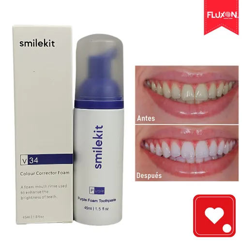 DUOx2 Espumas Blanqueadoras Dental