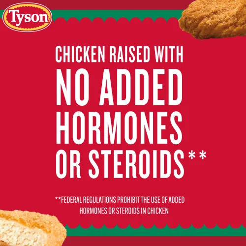 Vista 7 de Tyson - Nuggets de pollo perfectamente crujientes, fritos al aire, 25 onzas (congelados)