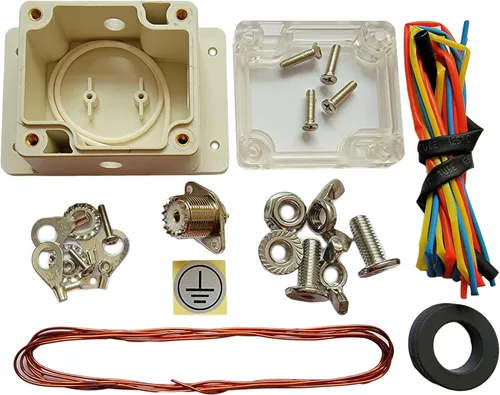Vista 2 de Antenas de radio Balun 1-30Mhz Radio de onda corta HAM Equipo NXO-100 Kit de equilibrio magnético DIY
