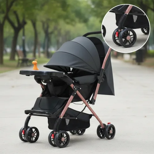 COCHE PARA BEBE 5 EN 1 REVERSIBLE 2026