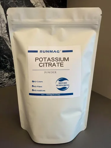 Vista 2 de Polvo orgánico natural del citrato de potasio 2.2 lbs