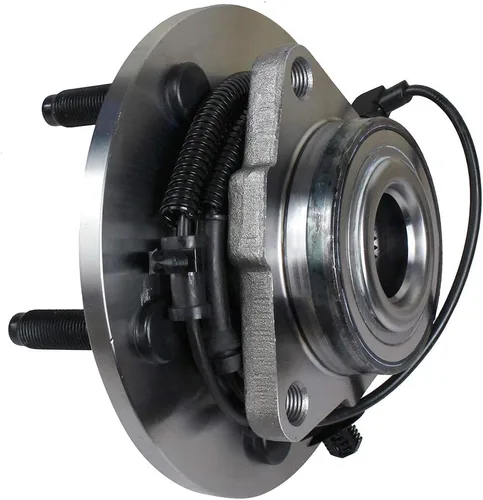 Vista 7 de Autoround 515113 Juego de buje y cojinete de rueda delantera Compatible con Dodge Ram 1500 2006 2007 2008 5 Lug con ABS
