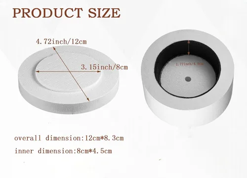 Vista 2 de Horno de microondas Love Charm para fusión de vidrio y fabricación de joyas