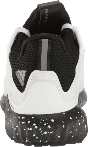 Vista 3 de adidas Alphabounce 1 - Tenis de correr para hombre, Vivid Red-core Black-white