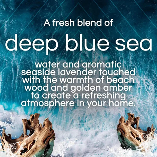 Vista 3 de Air Wick Vibrante calentador de aceite perfumado para enchufar + recargas, impregnado con aceites esenciales, ambientadores enchufables