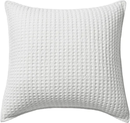 Vista 11 de Levtex Home - Mills Waffle Taupe - Almohada decorativa (12 x 24 pulgadas) - Waffle - Taupe