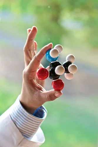 Vista 9 de LINKTOR Kit de modelo molecular de química, conjunto de estudiantes o profesores para el aprendizaje de química orgánica e inorgánica, motiva