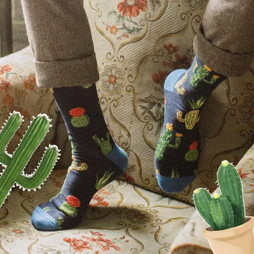 Vista 6 de BISOUSOX Calcetines novedosos para hombre, de vestir y casuales, coloridos y divertidos
