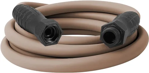 Vista 72 de Flexzilla - Manguera de jardín con mango giratorio, 5/8 pulgadas x 100 pies, manguera de agua ligera para todo tipo de clima, resistente y flexible