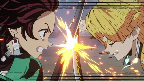 Vista 2 de Demon Slayer -Kimetsu no Yaiba- The Hinokami Chronicle (Playstation 4)