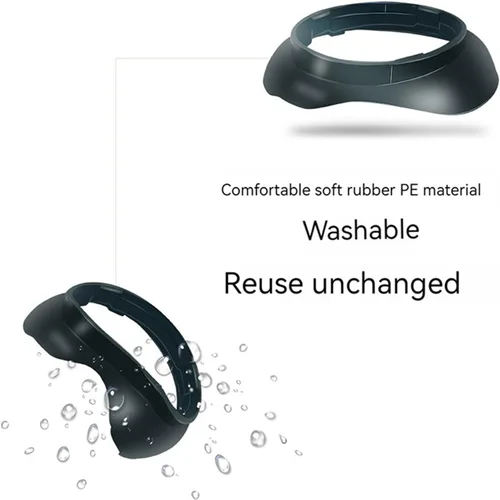Vista 6 de Lens Protector Accessories Glasses Spacer Anti-Scratch Ring Prevent Myopia Glasses from Scratching Compatible with OculusMeta Quest3
