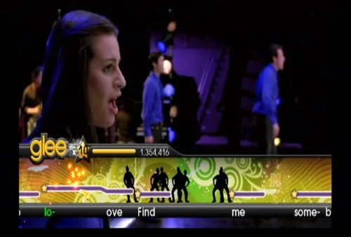 Vista 5 de Karaoke Revolution Glee-Software Only - Nintendo Wii