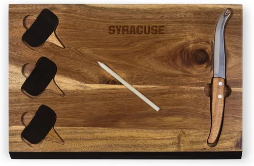 Vista 17 de PICNIC TIME NCAA NCAA - Juego de tablas de cortar y herramientas de queso de acacia Delio unisex para adultos