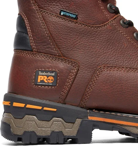 Vista 10 de Timberland PRO Men's Boondock 8 Inch Composite Safety Toe Waterproof Work Boots